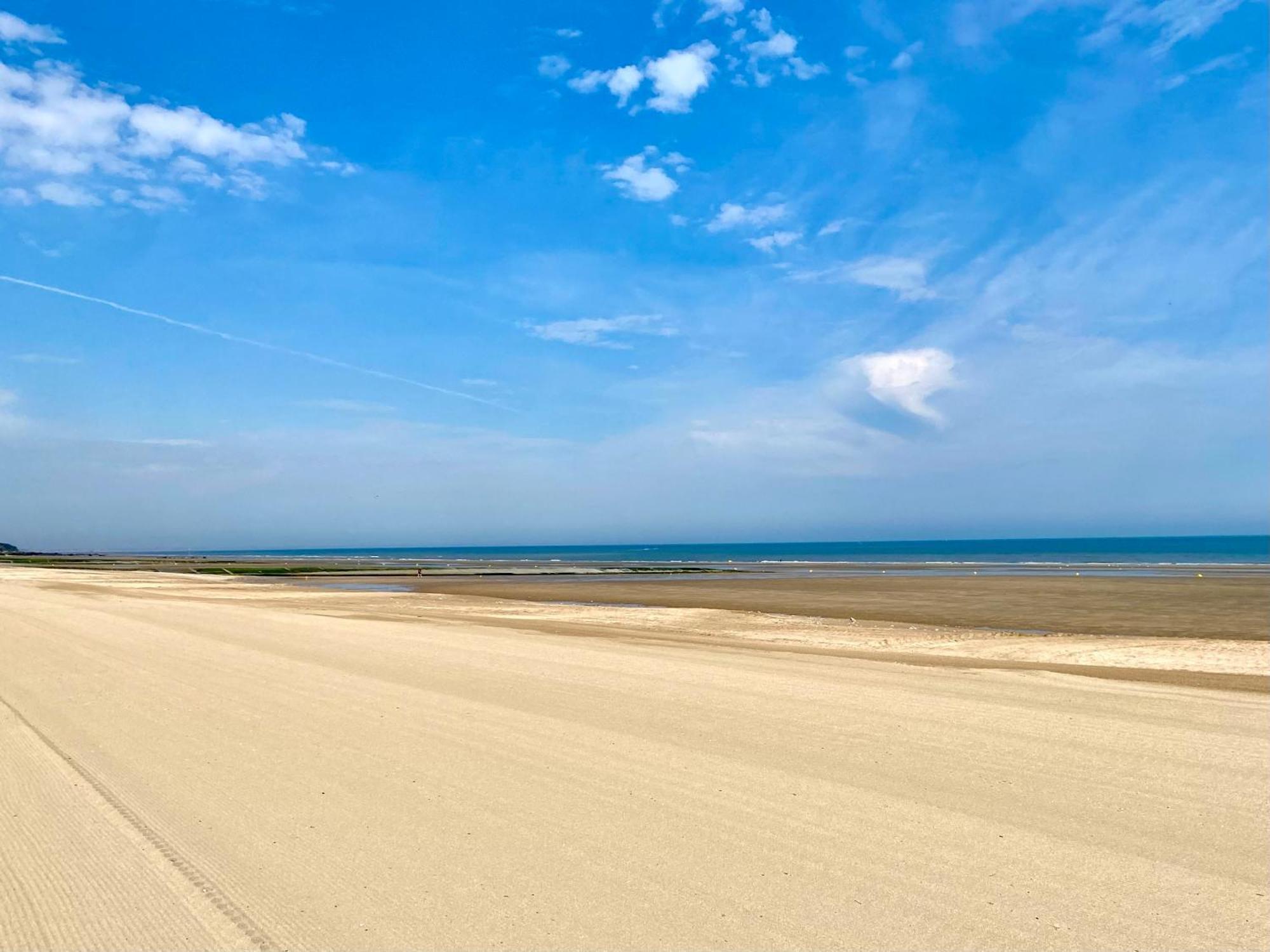 Vue Mer Panoramique Incroyable - Lesparisnormands - Centre Et Plage A 50M Villers-sur-Mer Bagian luar foto